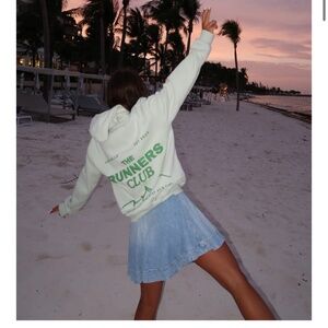Ivory Belle Runner’s Club Hoodie
